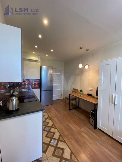 Квартира-студия, 20,2 м², 18/19 эт.