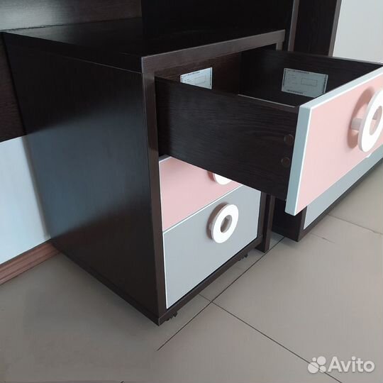 Детский стол прямой