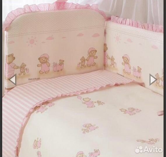 Комплект детского постельного белья Perina 120*60