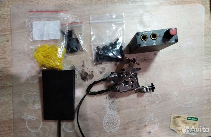 Набор для тату / Индукционная тату машинка