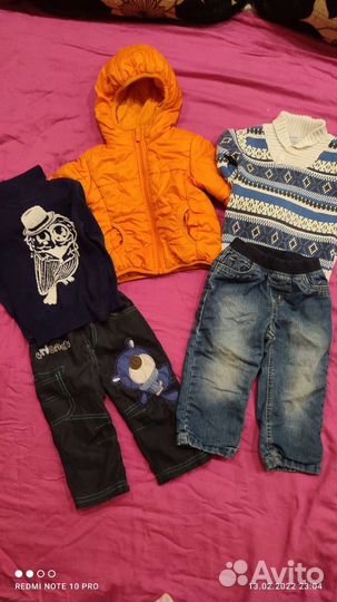 Вещи пакетом осень - весна 86 р