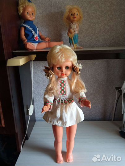 Кукла гдр 60 см