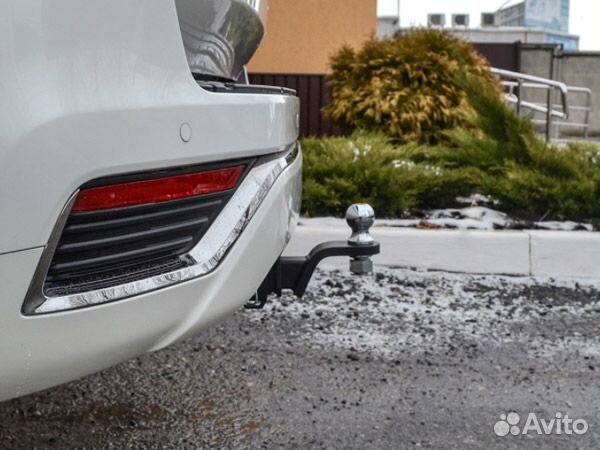 Фаркоп Toyota Land Cruiser 2021-2023