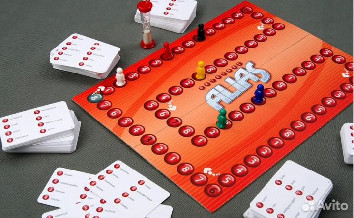 Настольная игра alias элиас