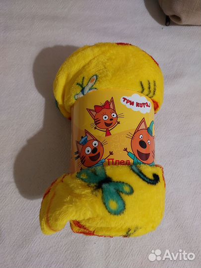 Плед детский