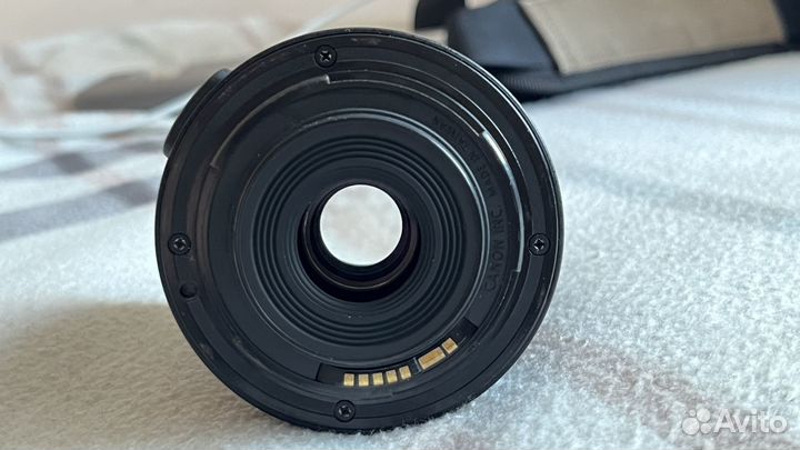 Объектив Canon EF-S 18-55mm 1:3.5-5.6 III