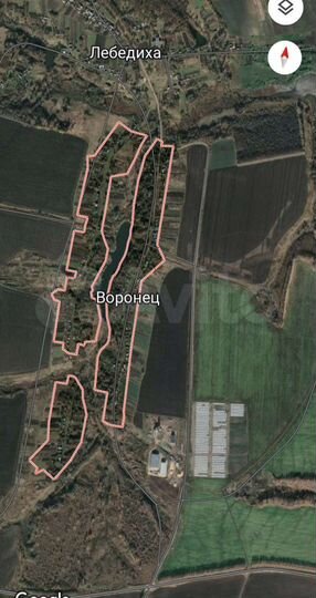 Участок 25 сот. (ИЖС)