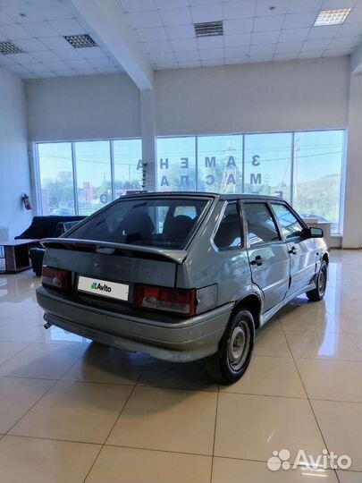 ВАЗ 2114 Samara 1.6 МТ, 2007, 100 000 км