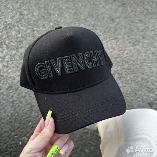 Бейсболка кепка люкс Givency