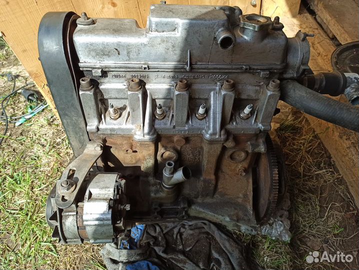 Двигатель ваз 21083 карб. Всборе