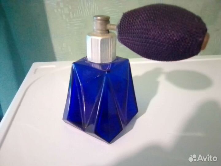 Винтажный флакон для духов