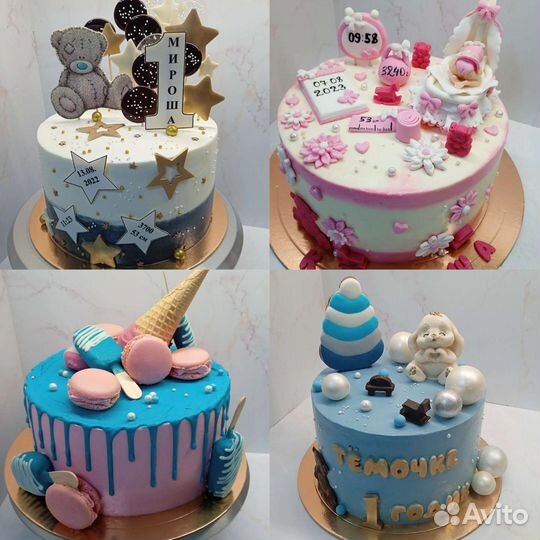 Торты домашние на заказ