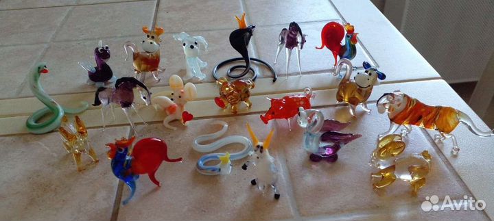 Фигурки символы года