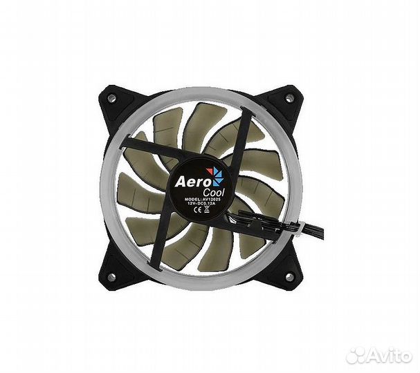 Вентилятор для корпуса Aerocool Rev RGB 120mm
