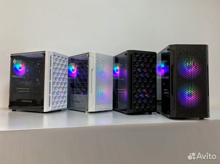 Игровой пк RTX 2060 Super, Intel 12 ядер, DDR4 16G