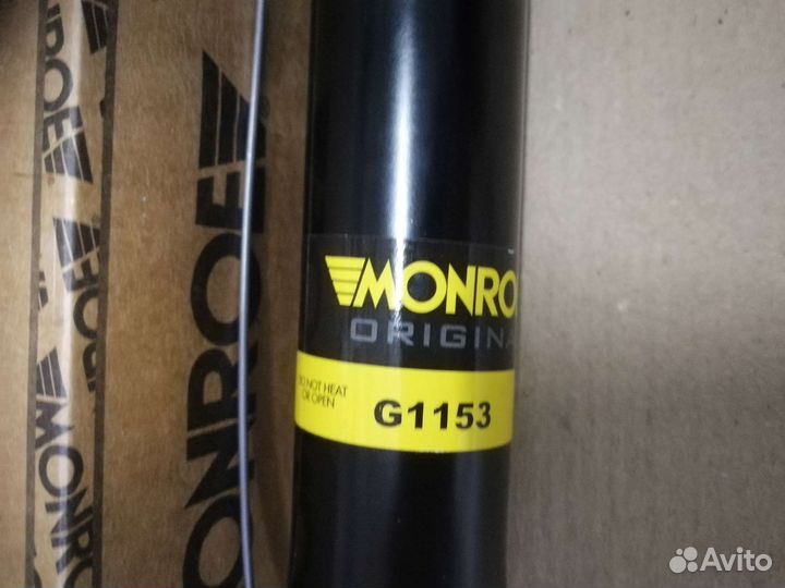 Задний амортизатор для Renault Duster 4x2