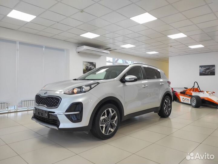 Kia Sportage 2.0 AT, 2019, 52 054 км
