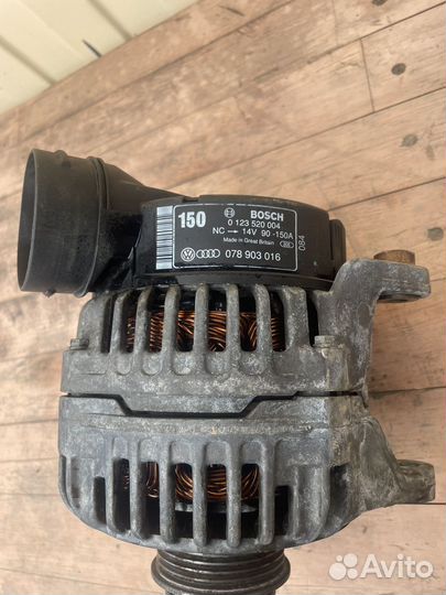 Генератор Audi A6 Audi A8 078903016