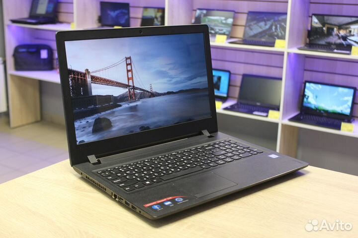 Ноутбук Lenovo на мощном Intel Соrе i3-6100U