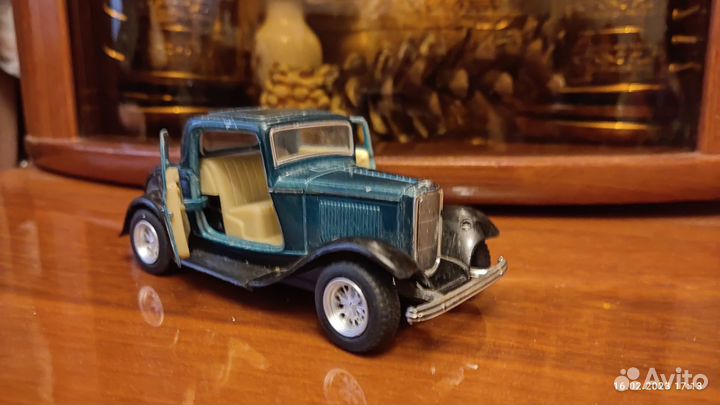 Моделька Ford3 Window Couper(1932)