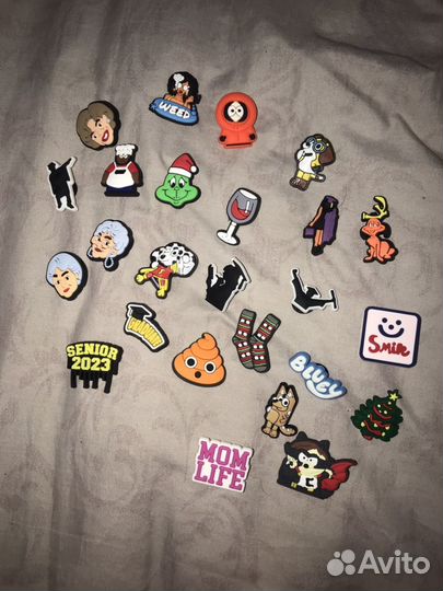 Jibbitz джиббитсы