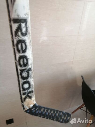 Вратарская клюшка Reebok 4k