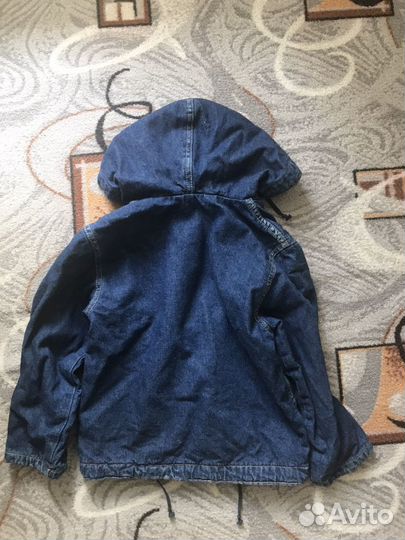 Кофта джинсовая