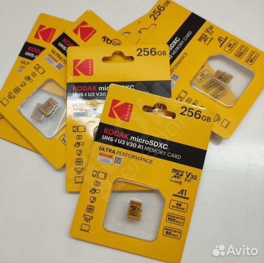 Micro SD Kodak 256Gb Class 10 U3