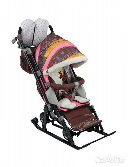 Санки коляска ника