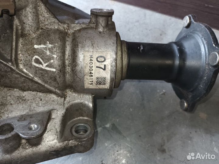 Раздатка mazda CX-5 4WD PE 2.0 л. PY 2.5 л