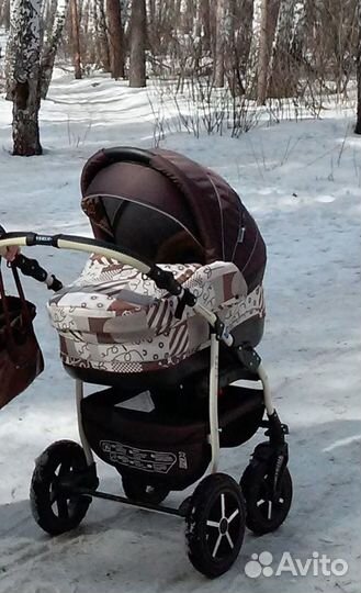 Коляска 2 в 1