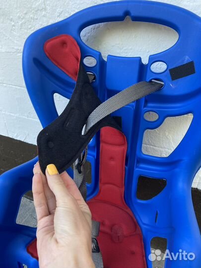 Детское велокресло Pepe