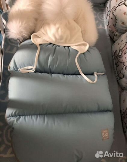 Комплект на выписку зима