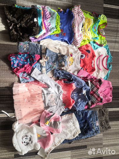 Детская одежда пакетом 80