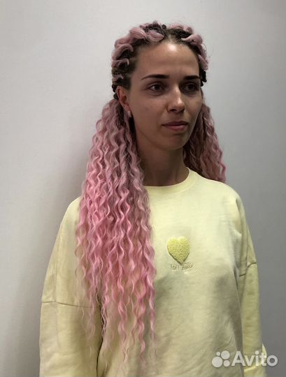 Афролоконы, дредокудри, боксерские косы