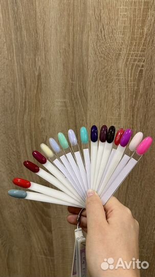 Гель лаки для маникюра