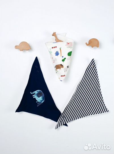 Слюнявчик для мальчика ASOS и другие