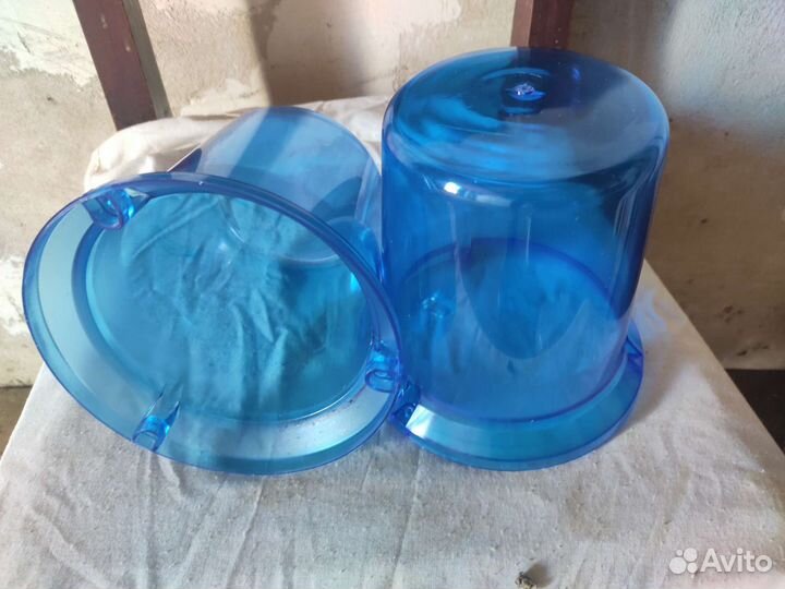 Колпаки для мигалки (плафоны)