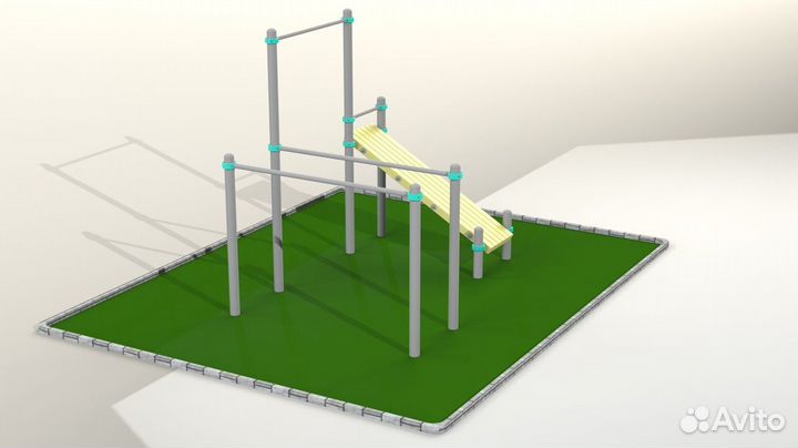 Турник Брусья Скамья