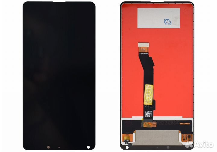 Дисплей Xiaomi Mi Mix 2S+тач/новый/ + установка