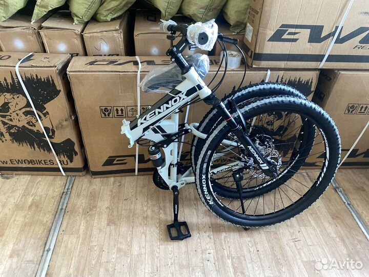 Велосипед складной новый 26