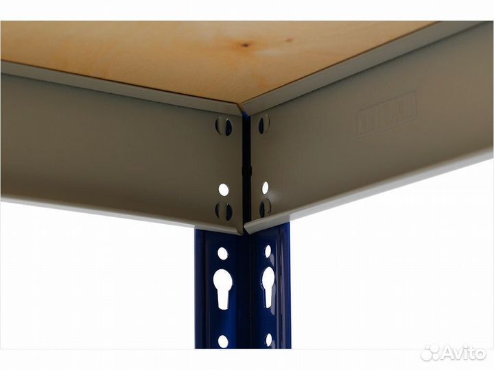 Стеллаж металлический SB 200x183x76/4