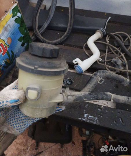 Бачок гур Hyundai getz