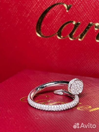 Кольцо Cartier Juste un Clou