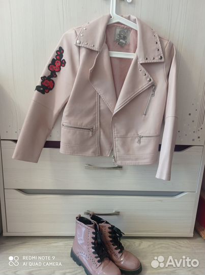 Косуха + ботинки