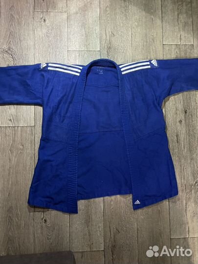 Кимоно для дзюдо adidas
