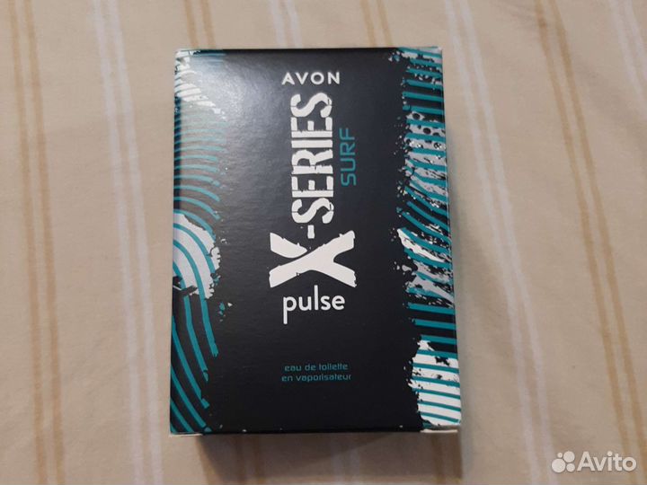 Мужская туалетная вода avon