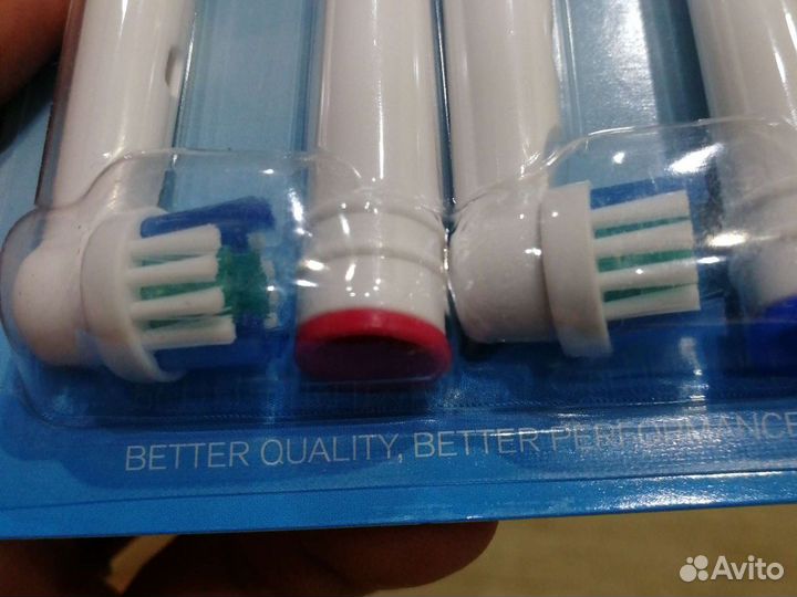 Насадки для электрич. зубных щеток Вrаun Оral-В