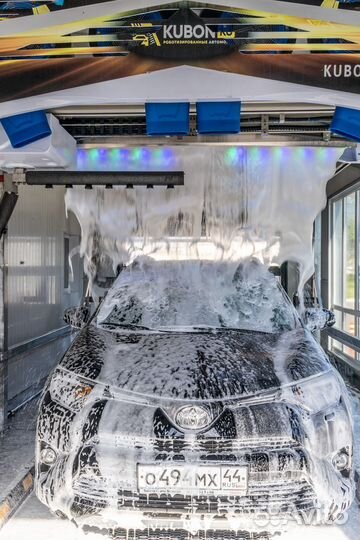 Автомойка робот KolonWash Platinum