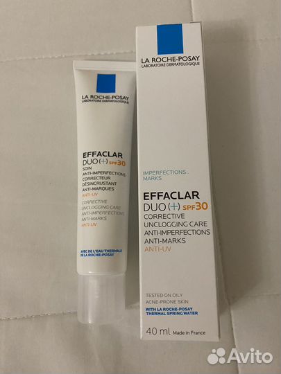 La roche posay Effaclar duo